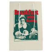 バディ付き朝食 ミディアムペーパーバッグ (裏面)