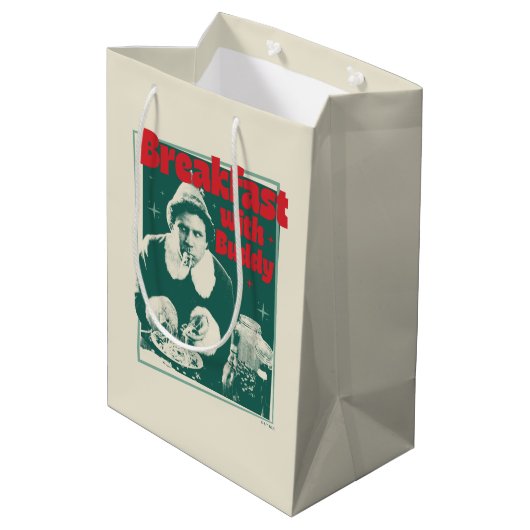 バディ付き朝食 ミディアムペーパーバッグ (裏面アングル)