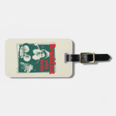 バディ付き朝食 ラゲッジタグ (正面横)