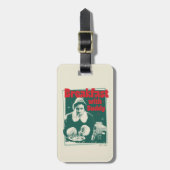 バディ付き朝食 ラゲッジタグ (正面縦)