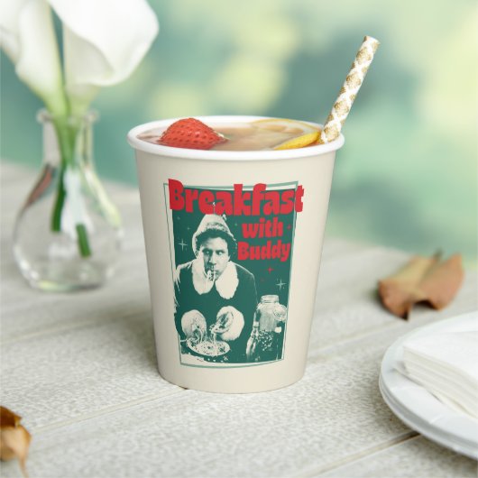 バディ付き朝食 紙コップ (インサイチュ)