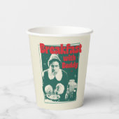 バディ付き朝食 紙コップ (裏面)