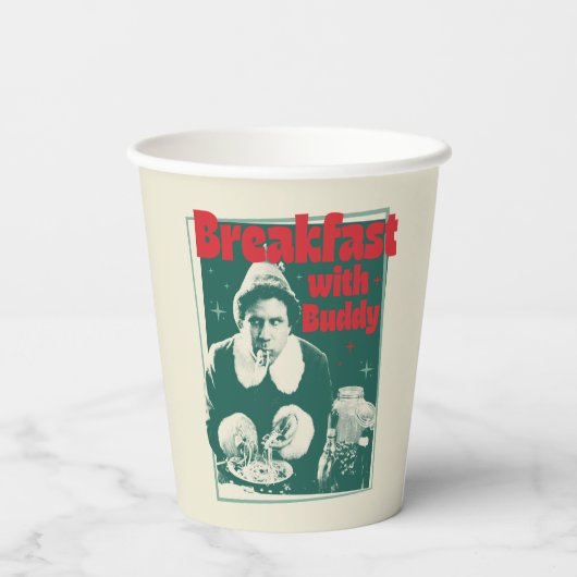 バディ付き朝食 紙コップ (裏面)