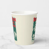 バディ付き朝食 紙コップ (左)