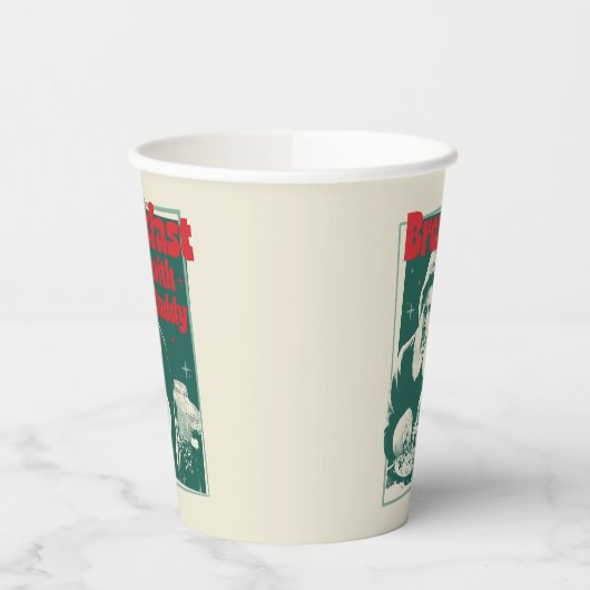 バディ付き朝食 紙コップ (左)