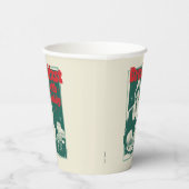 バディ付き朝食 紙コップ (右)