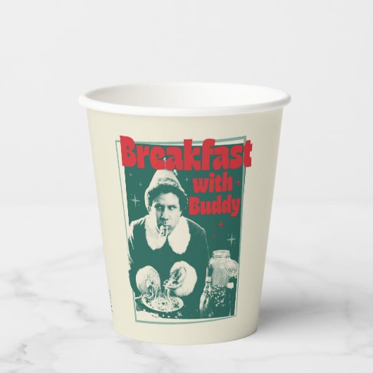 バディ付き朝食 紙コップ (正面)