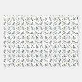 バディ小妖精や小人バラエティークリスマスラップ ラッピングペーパーシート (正面2)