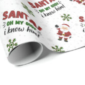 バディ小妖精や小人ラッピング紙 ラッピングペーパー (ロールコーナー)