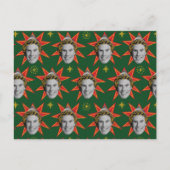 バディ小妖精や小人感情パターン ポストカード (正面)