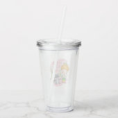 バディ小妖精や小人誰かハグが必要か？ アクリルタンブラー (裏面)