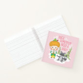 バディ小妖精や小人誰かハグが必要か？ ノートブック (内部)