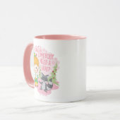 バディ小妖精や小人誰かハグが必要か? マグカップ (正面左)