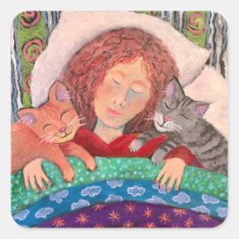 バディ睡眠 スクエアシール