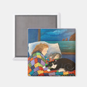 バディ睡眠 マグネット (正面/裏面)