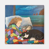 バディ睡眠 マグネット (正面)