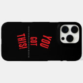 バディ風 Case-Mate iPhoneケース (裏面 (横))