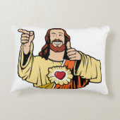 バディ・イエス・ピロー アクセントクッション (裏面)