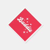 バディ スタンダードカクテルナプキン (角)