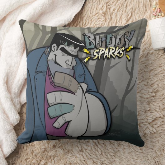 バディ・スパークス クッション (ブランケット)