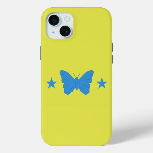 バディ・バシット旗Apple iPhone 15 Plusケース Case-Mate iPhoneケース (裏面)
