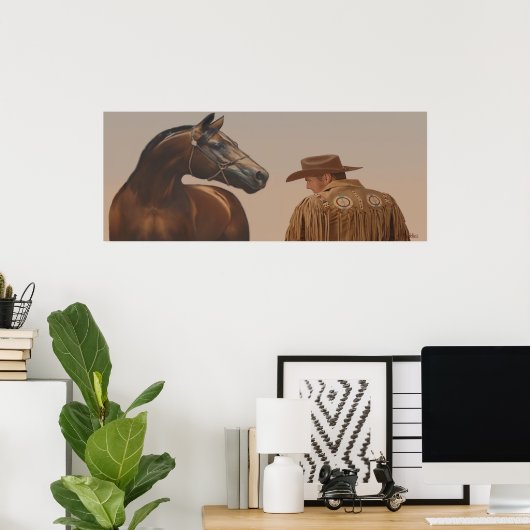 バディ ポスター (ホームオフィス)