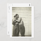 バディ ポストカード (正面/裏面)