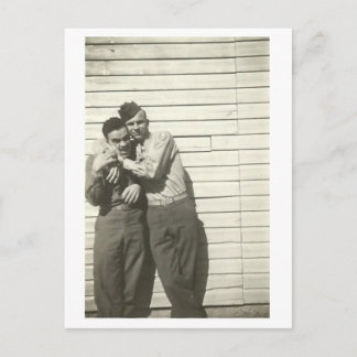 バディ ポストカード