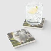 バディ・ラブ ストーンコースター (横)