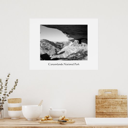 バトアステカ ポスター (キッチン)