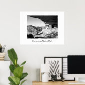 バトアステカ ポスター (ホームオフィス)