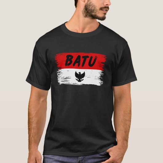 バトゥインドネシア Tシャツ (正面)