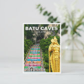 バトゥケーブスマレーシア ポストカード (スタンド正面)