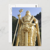 バトゥケーブマレーシアはがき ポストカード (正面/裏面)