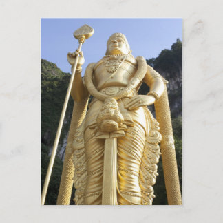 バトゥケーブマレーシアはがき ポストカード