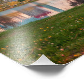 バトゥミの公園 フォトプリント            (角)