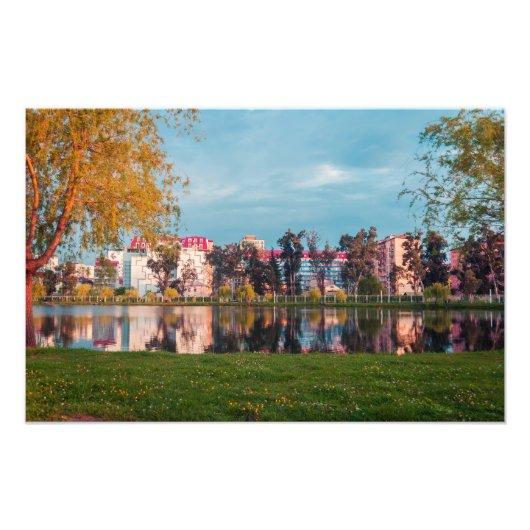 バトゥミの公園 フォトプリント            (正面)