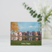 バトゥミの公園 ポストカード (スタンド正面)