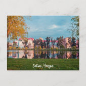 バトゥミの公園 ポストカード (正面)