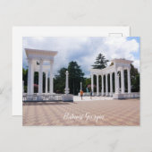 バトゥミシティグルジア ポストカード (正面/裏面)