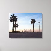 バトゥミジョージア キャンバスプリント (正面)