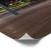 バトゥミ市グルジア観覧車 ポスター (角)