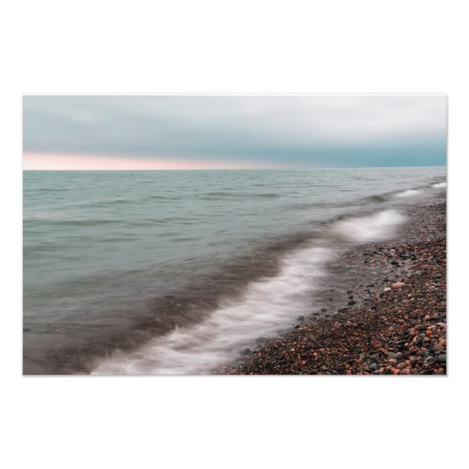 バトゥミ海。ジョージア州 フォトプリント            (正面)