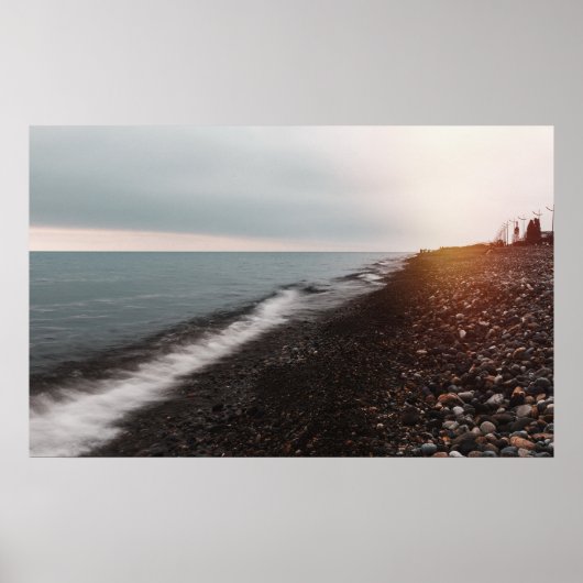 バトゥミ海。ジョージア州 ポスター (正面)