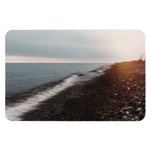 バトゥミ海。ジョージア州 マグネット (横)