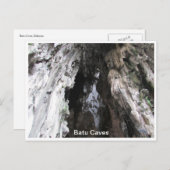 バトゥーケイブマレーシア ポストカード (正面/裏面)