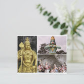 バトゥーケイブ神 ポストカード (スタンド正面)