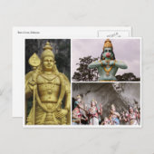 バトゥーケイブ神 ポストカード (正面/裏面)