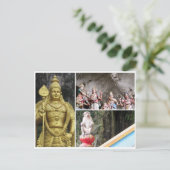 バトゥーケーブトリプル ポストカード (スタンド正面)