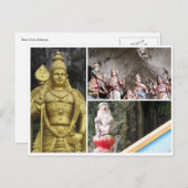 バトゥーケーブトリプル ポストカード (正面/裏面)